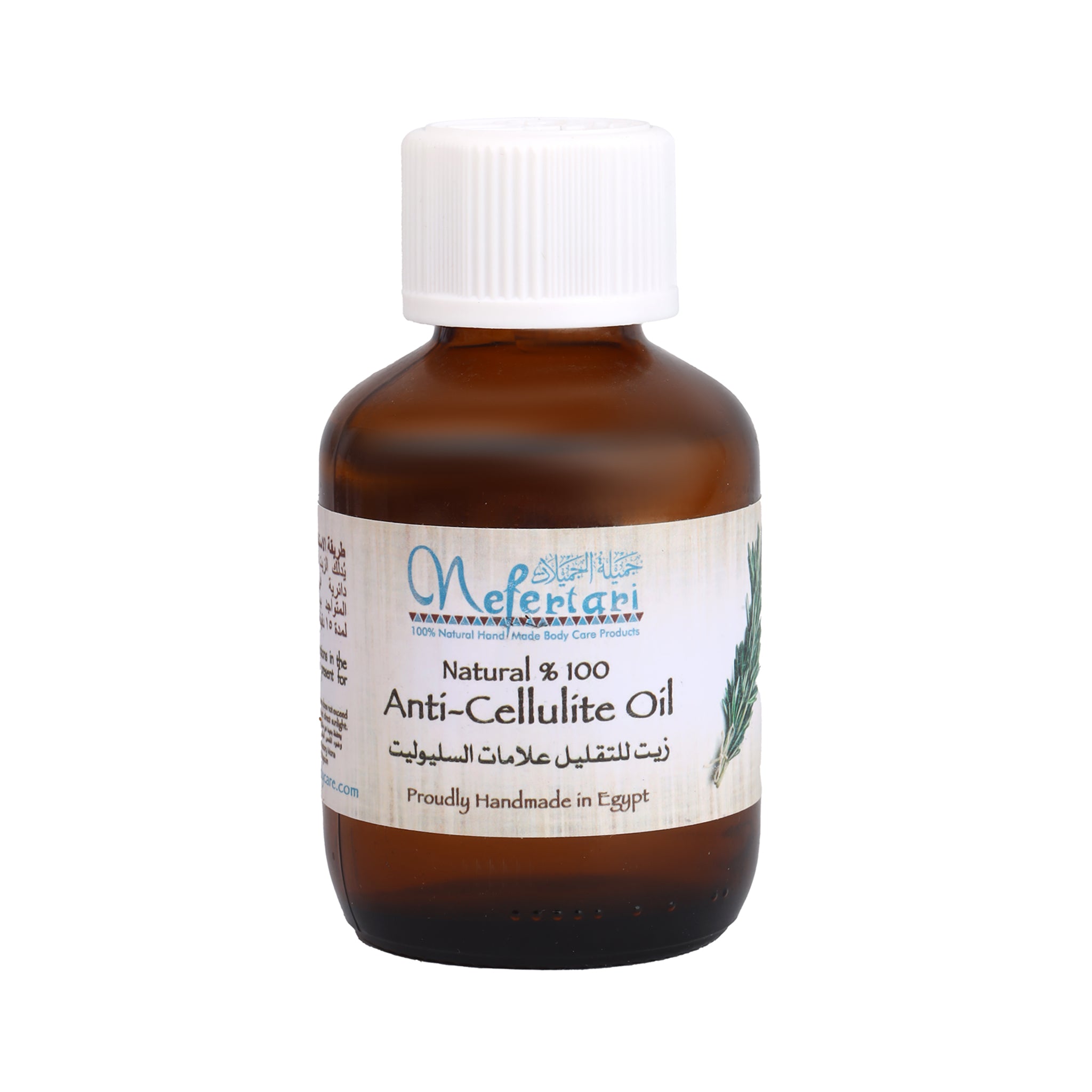 Anti-Cellulite Oil