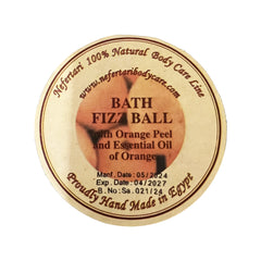 Bath Fizz Ball (Orange)