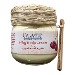 Silky Body Cream (Cherry)