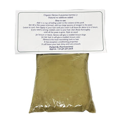 Henna (Natural Dye Powder)