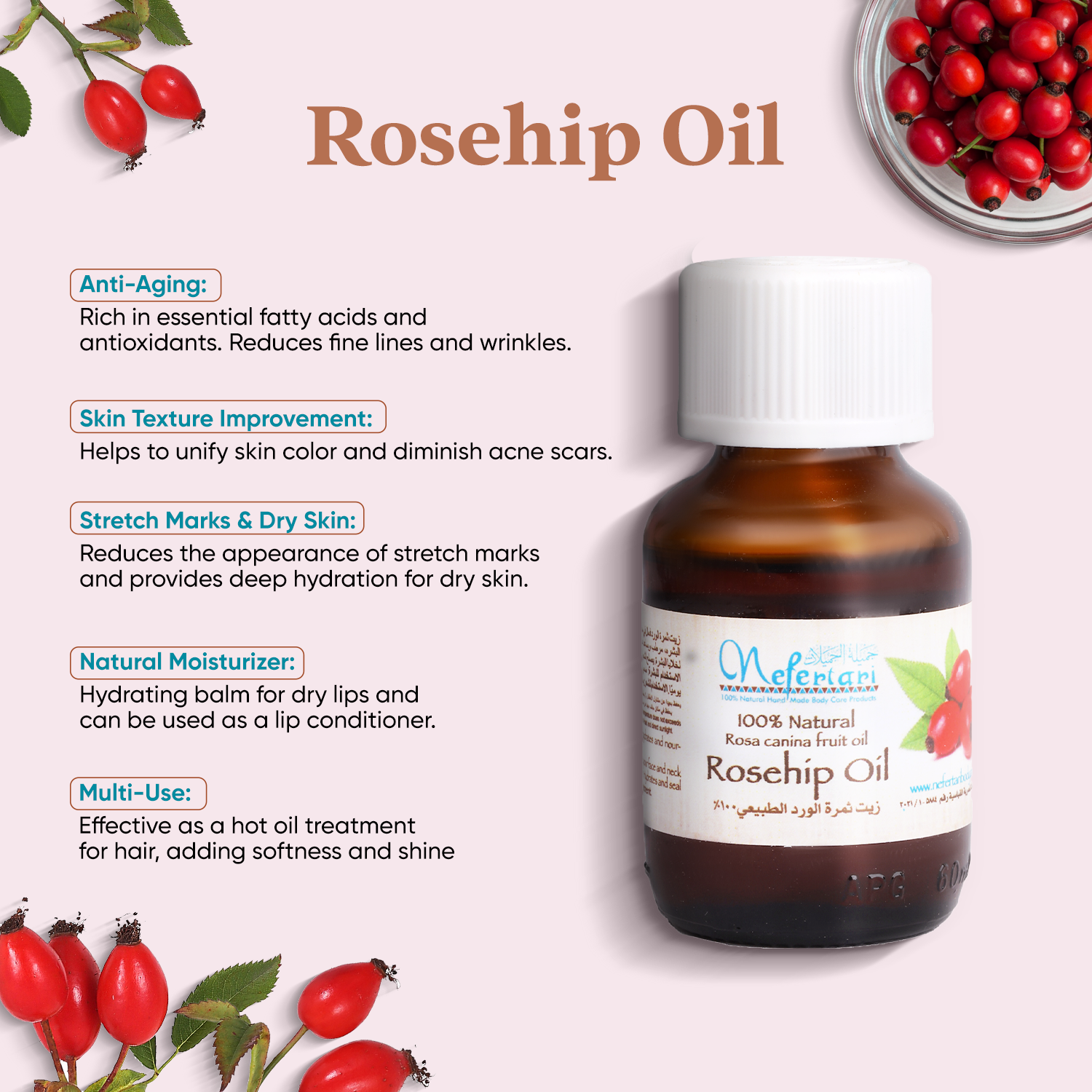 Rosehip Oil